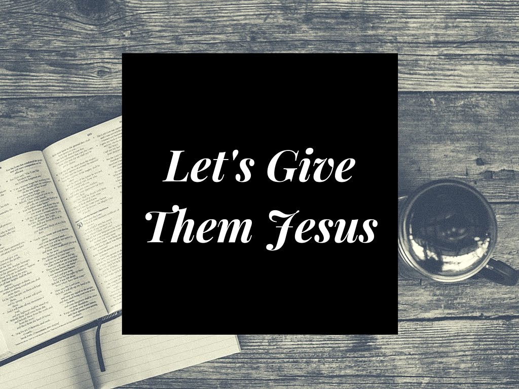 give-jesus